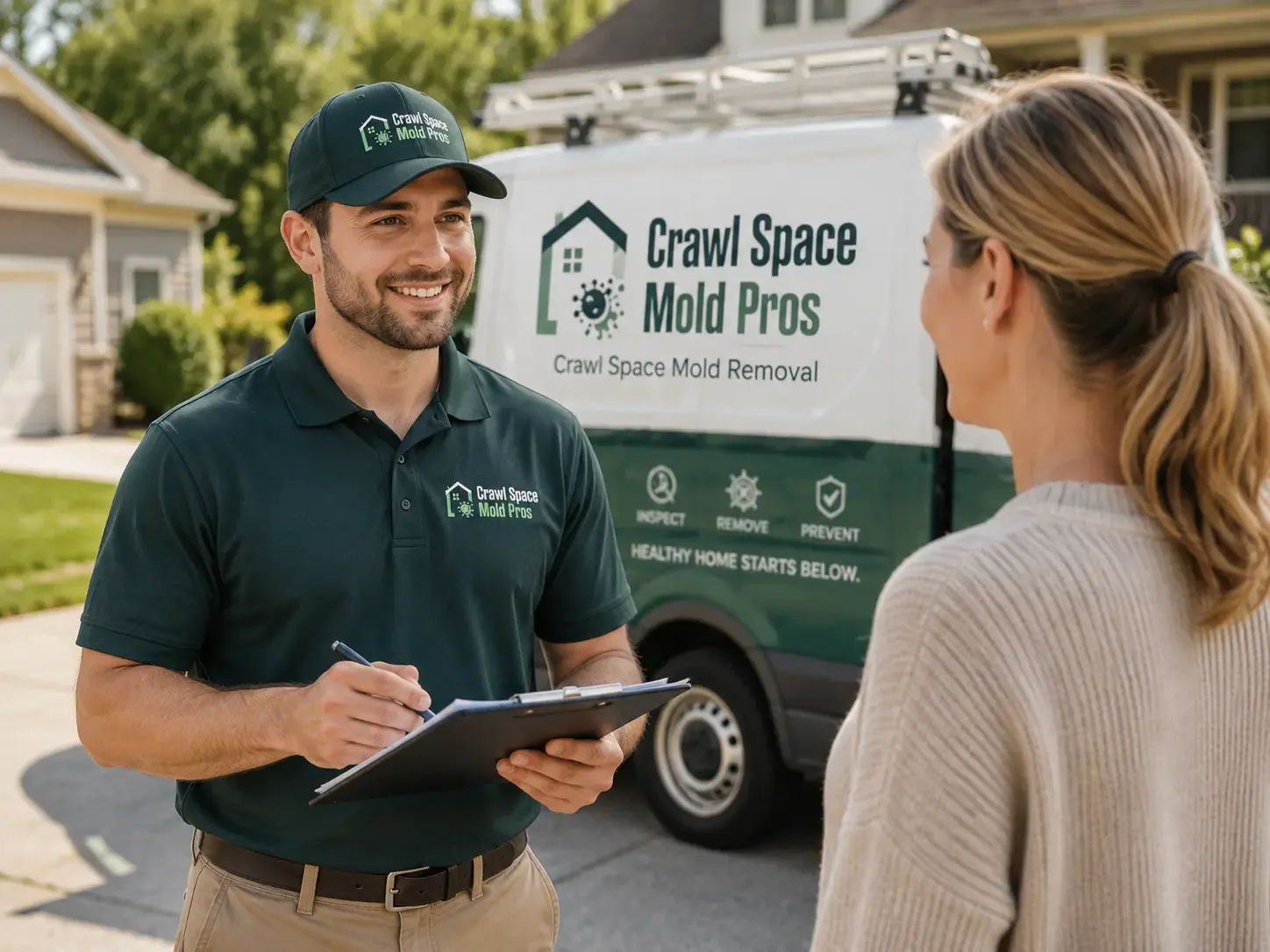 Crawl Space Mold Removal Valley Lee, MD FAQs